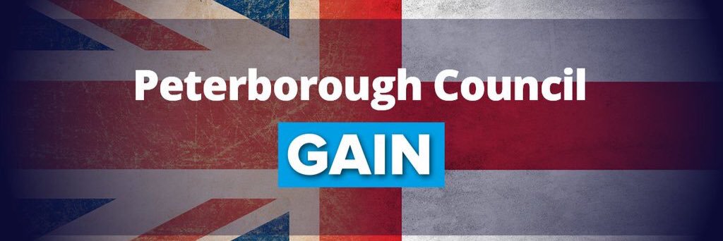 Peterborough Tories banner