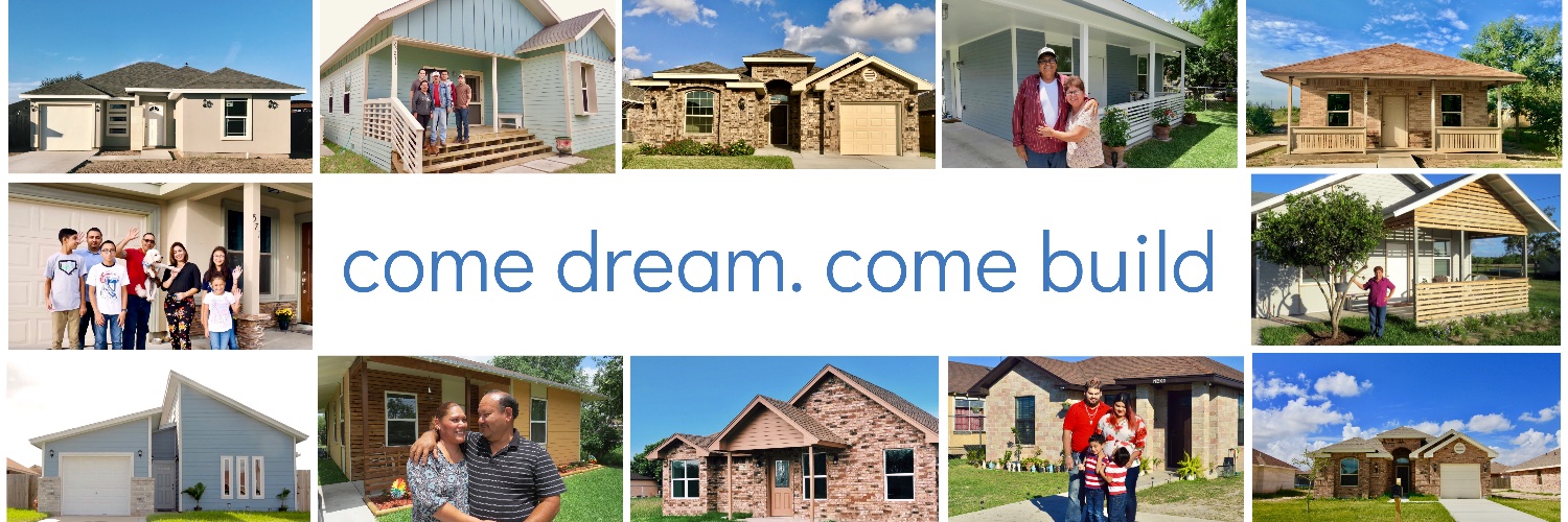 cdcb come dream. come build. banner