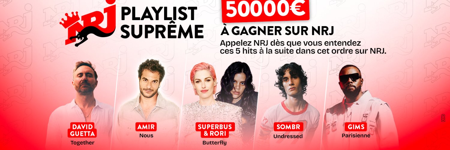 NRJ CAEN banner
