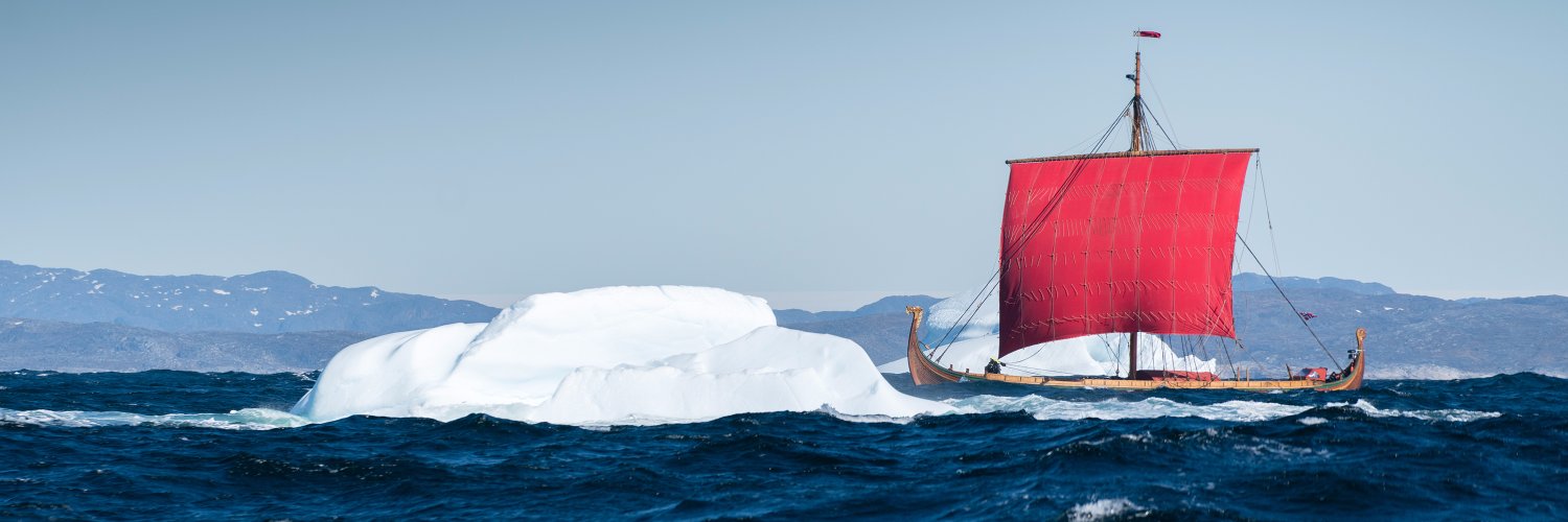 Draken Harald Hårfagre banner