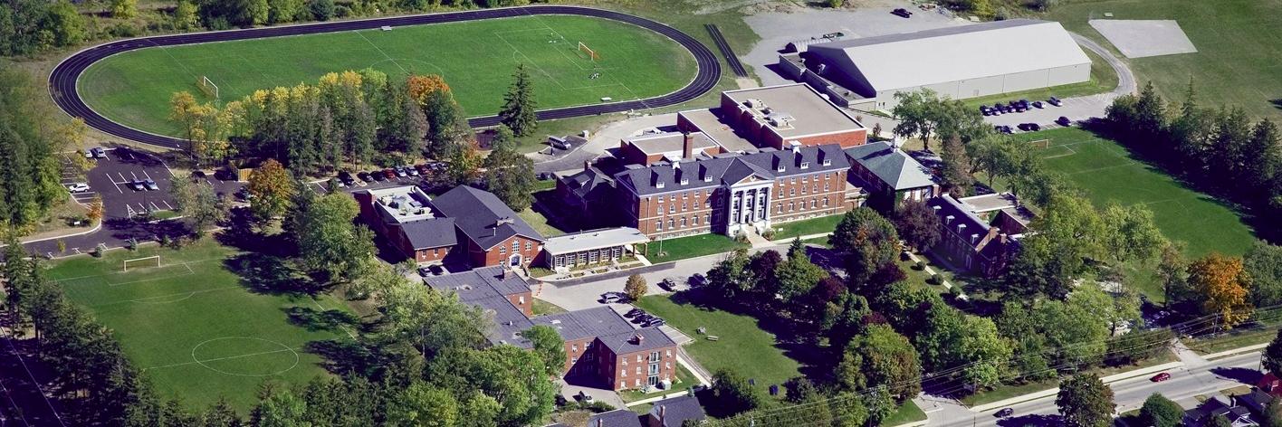 Pickering College banner