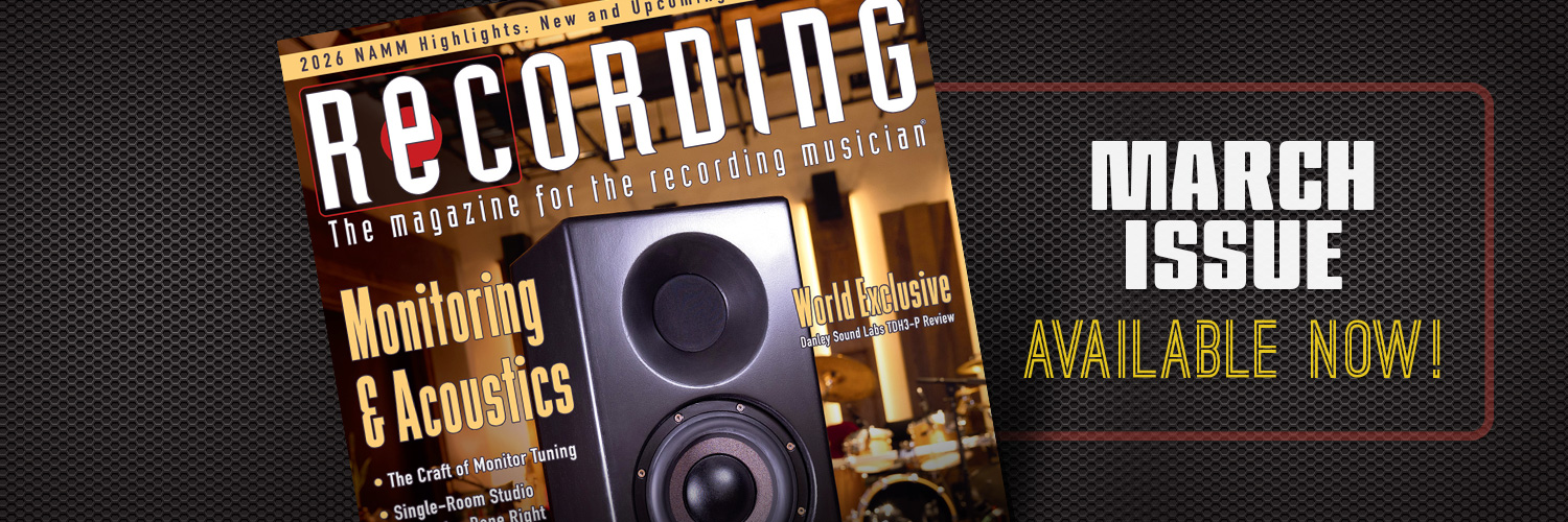 recordingmag banner