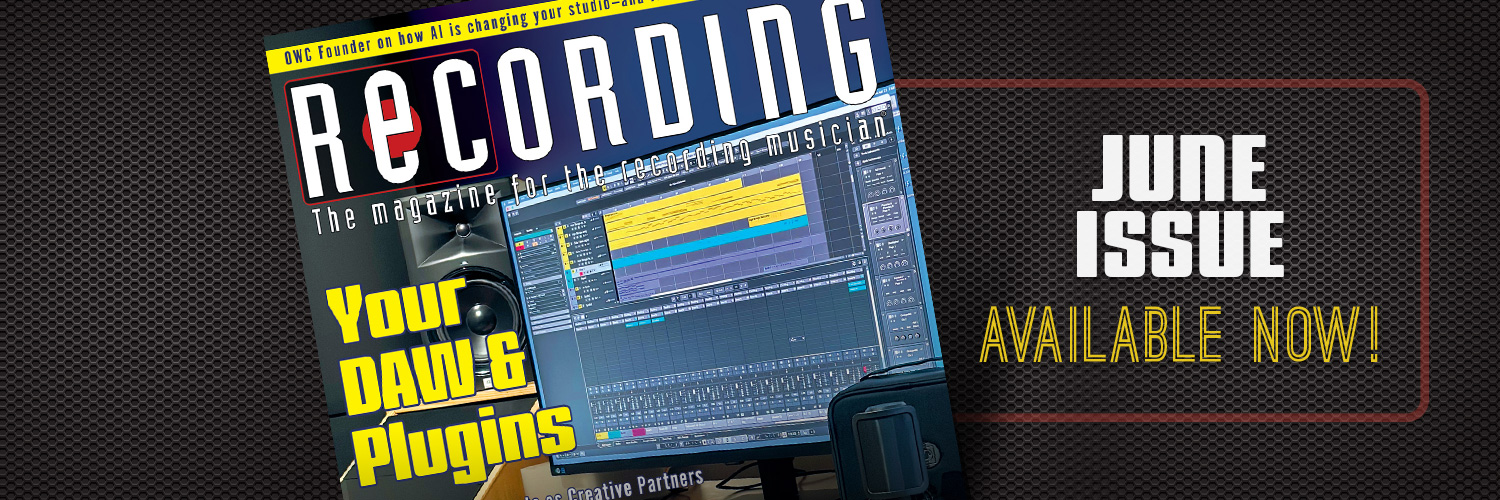 RecordingMag's profile banner image