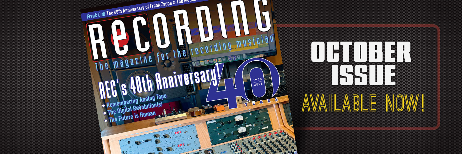 RecordingMag's profile banner image