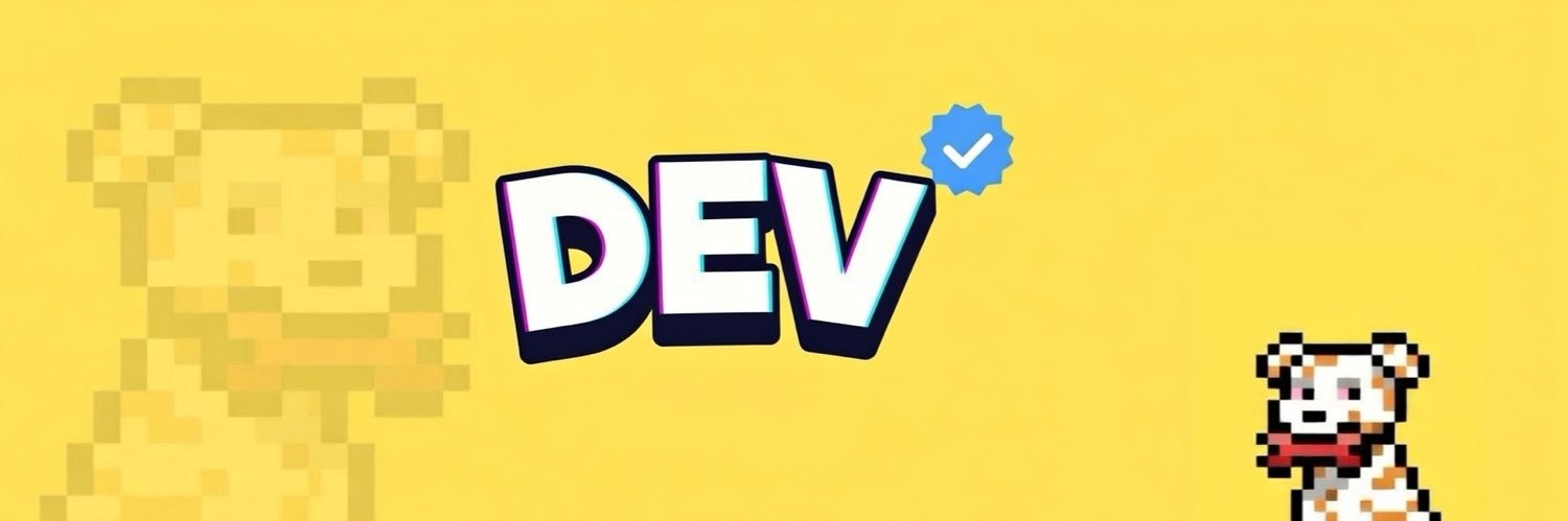 Dev banner