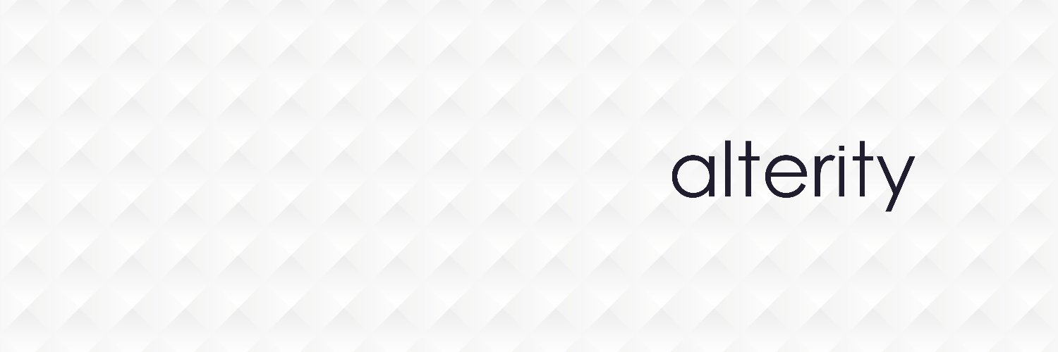 AlterityGroup's profile banner image
