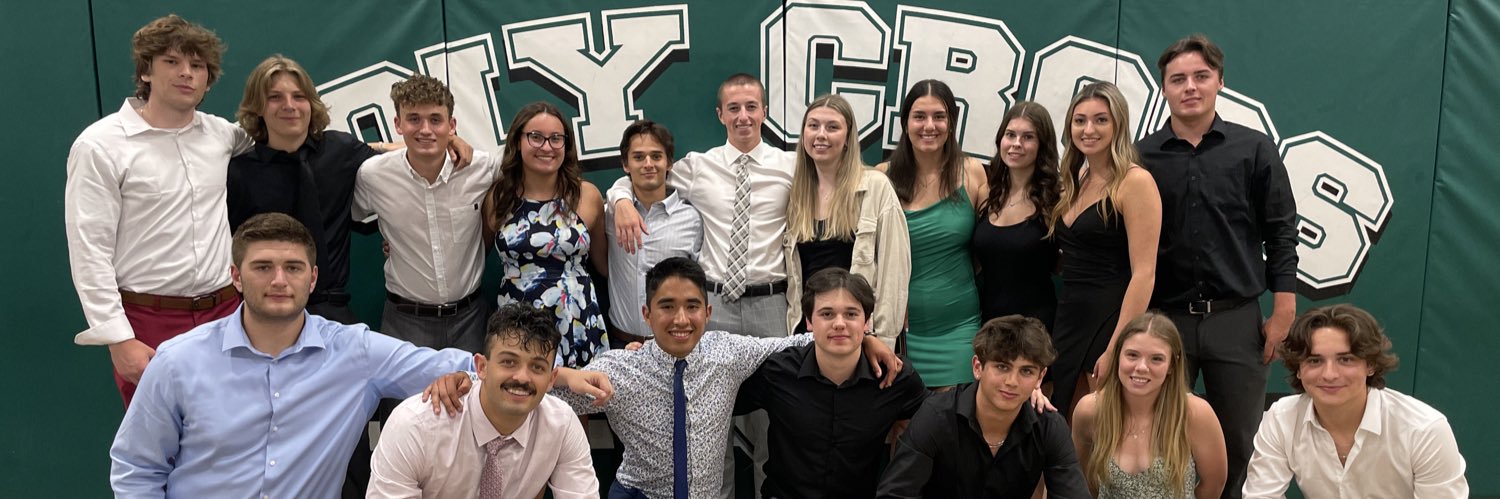 Holy Cross Athletics banner