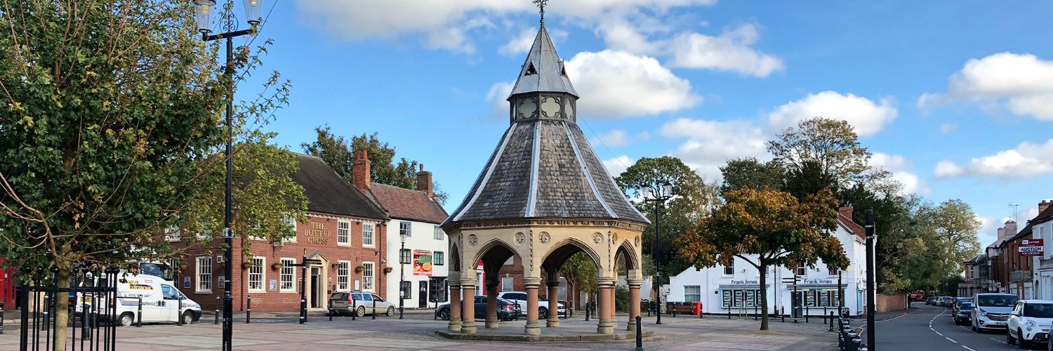 Bingham Town Council banner