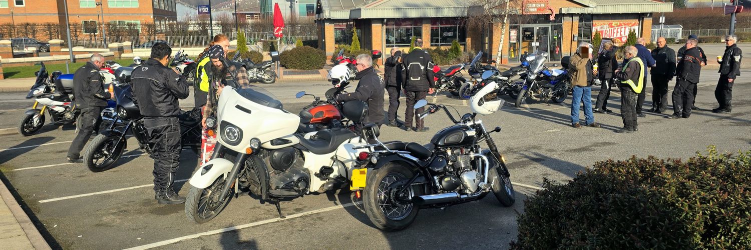 Sheffield IAM Bikes banner