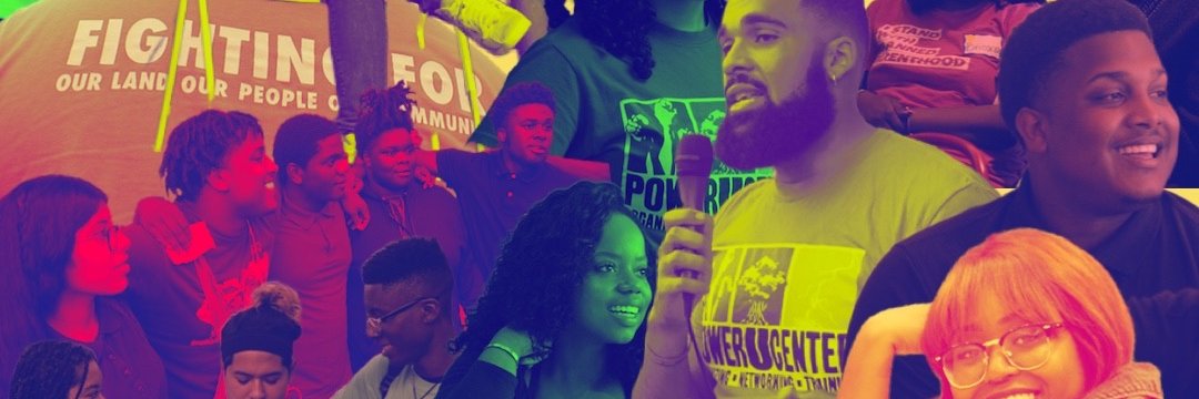 Power U Center For Social Change banner