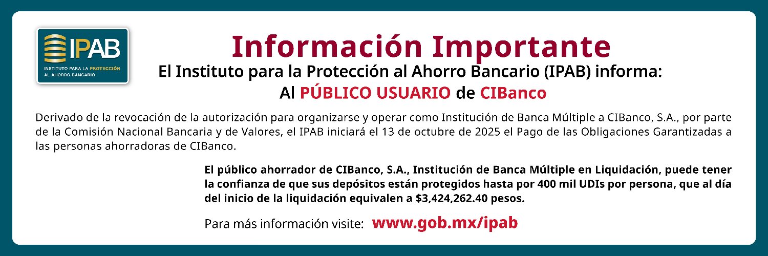 cibanco's profile banner image