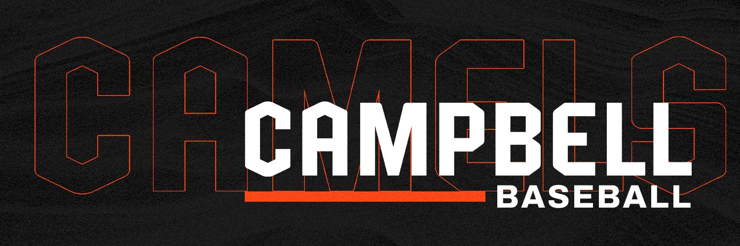 Campbell Baseball's banner