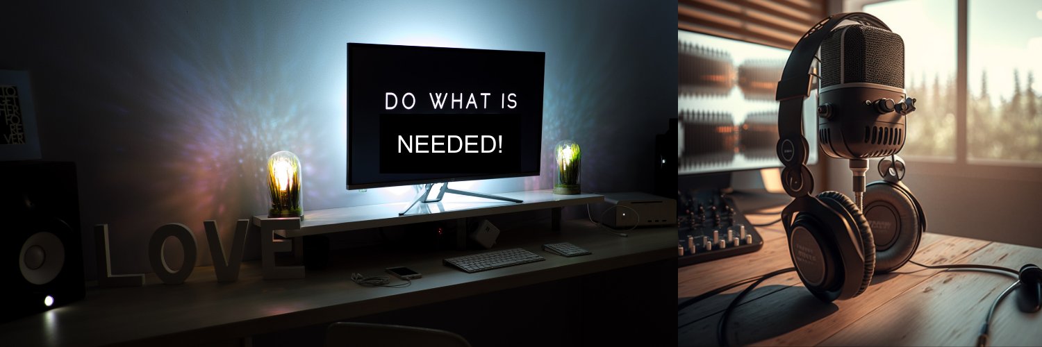 Dhanyal @ talkshow & podcast banner