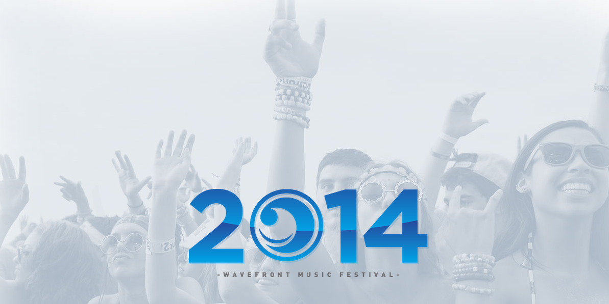 Wavefront Music Fest banner