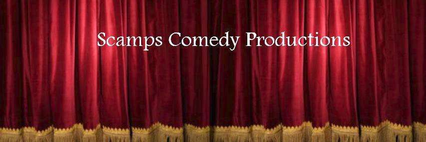 Scamps Comedy banner