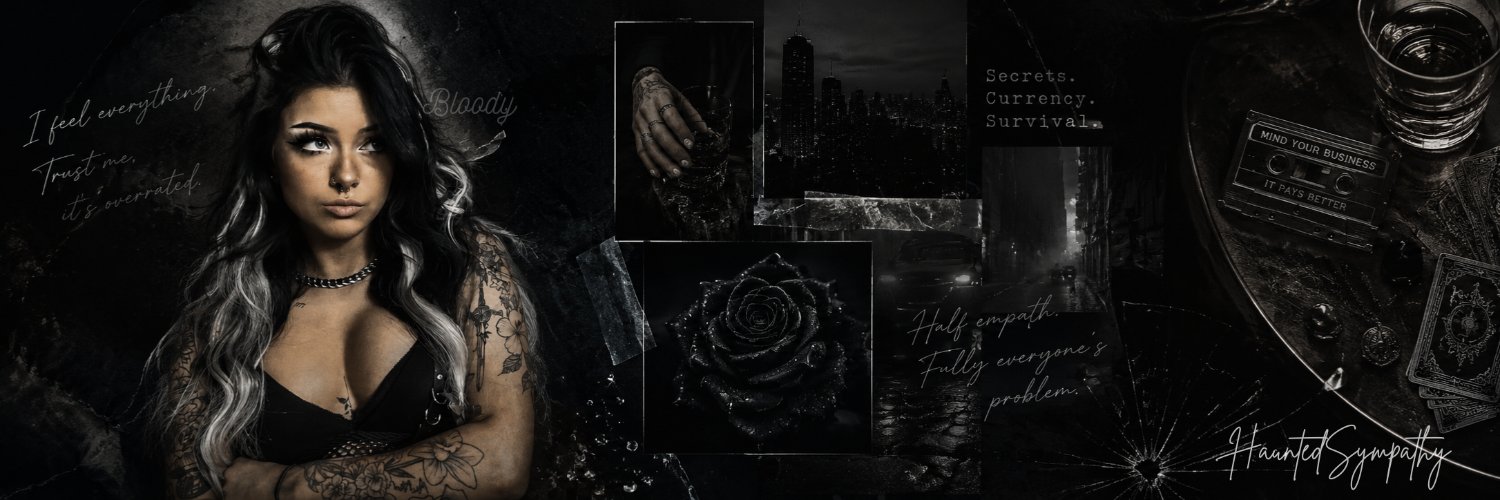 HauntedSympathy's profile banner image