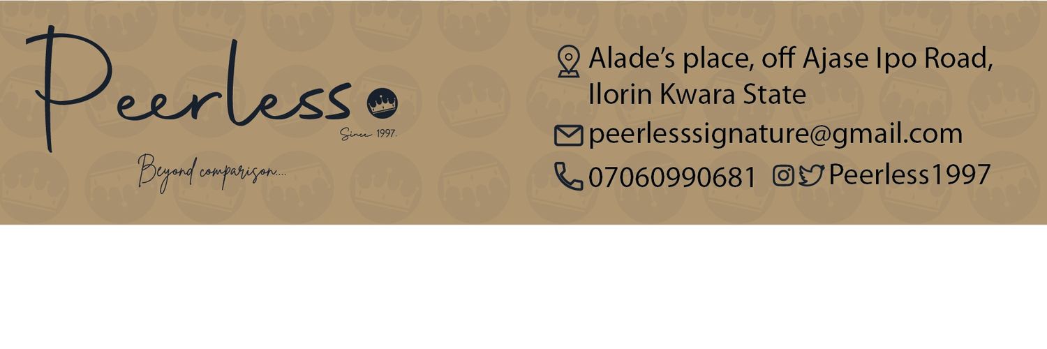 Peerlessince97's profile banner image