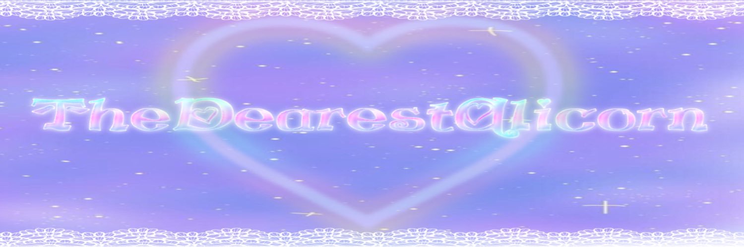 DearestAlicorn's profile banner image