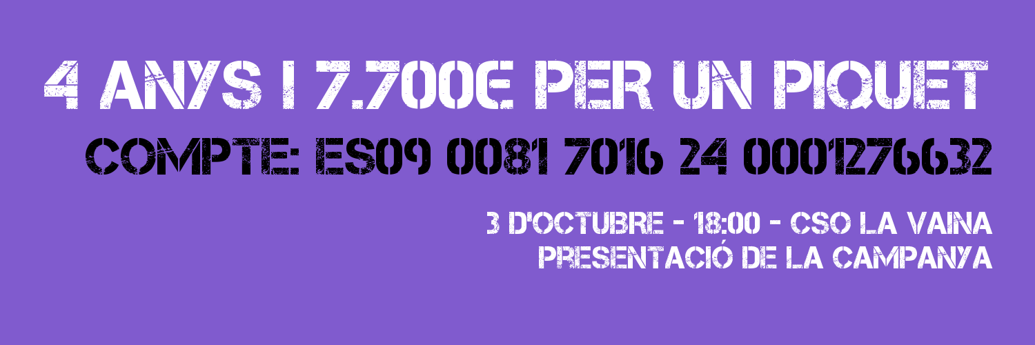 #GarroboAbsolució banner