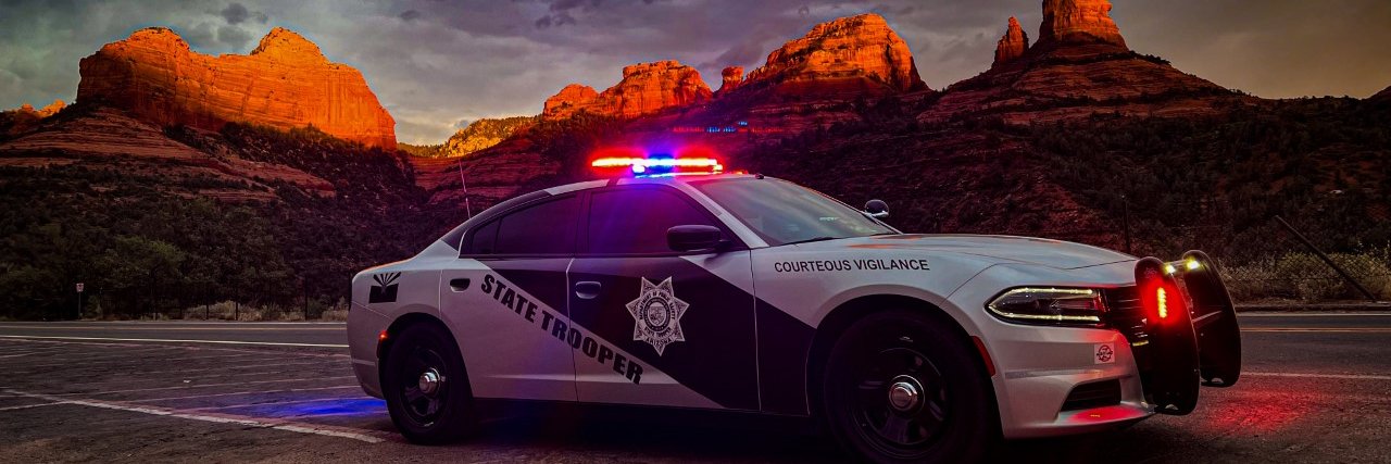 Arizona Trooper’s FOP Lodge 32's banner