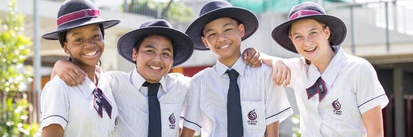 Mt Maria College banner