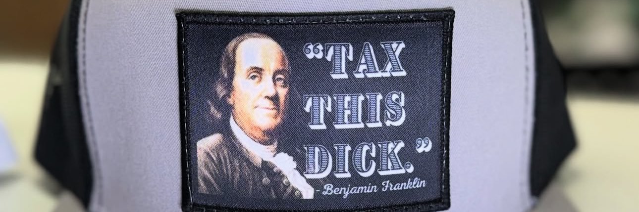 The bearded man banner