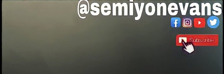 semiyonevans's profile banner image