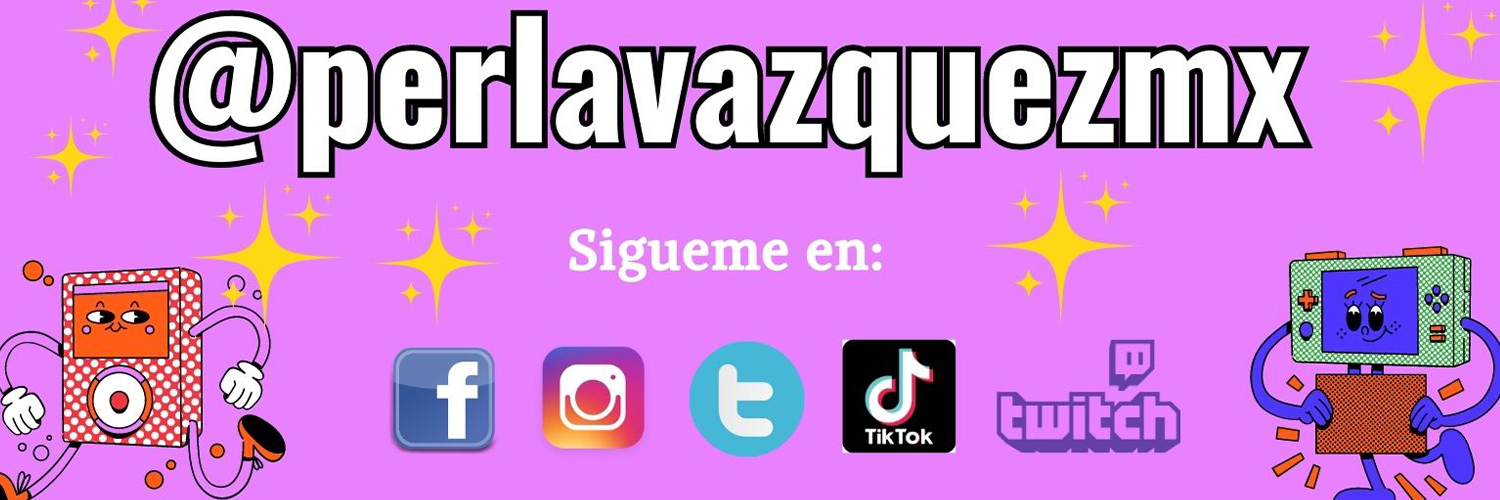 PerlaVazquezMx's profile banner image