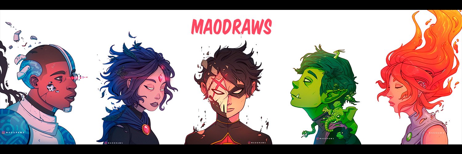MaoDraws's profile banner image