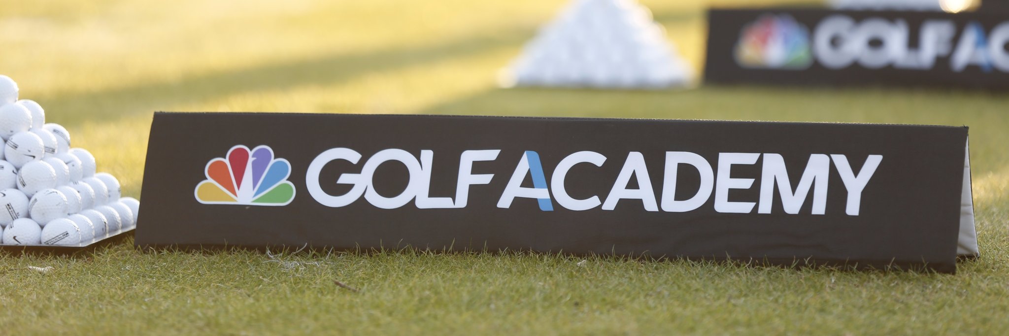 GOLF Academy banner