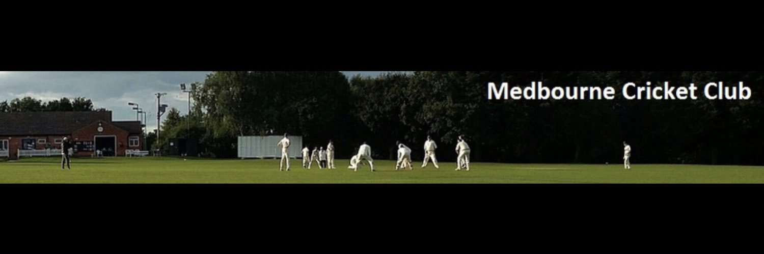 Medbourne CC banner