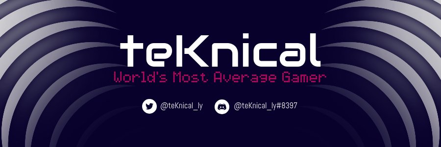 teKnical_ly's profile banner image