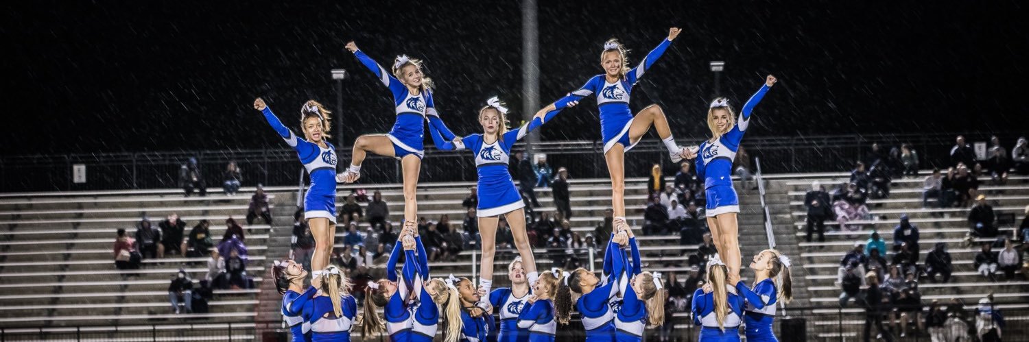 Grandview Cheerleading banner
