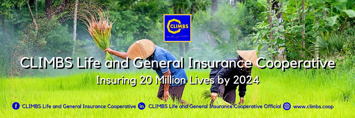 CLIMBS Life and General Insurance Cooperative banner