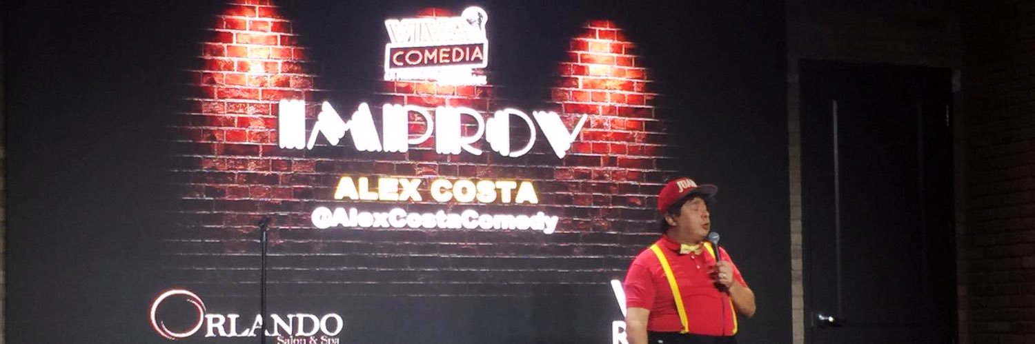 AlexCostaComedy's profile banner image