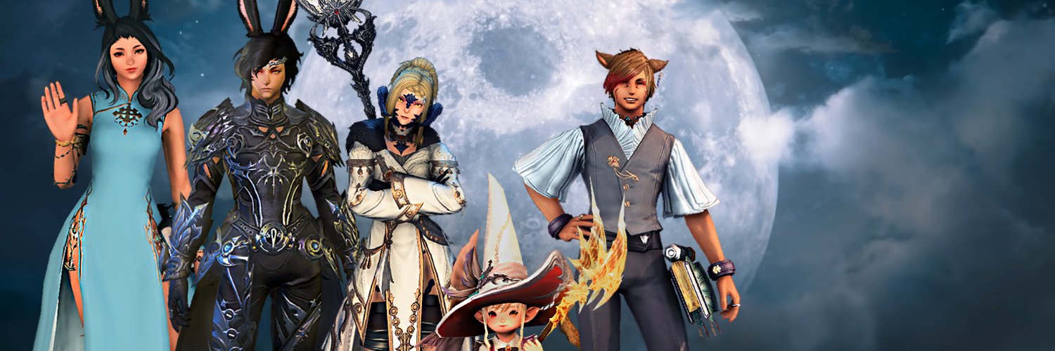 RisaXIV🪡リサ14 @ homewaitingforDawntrail banner