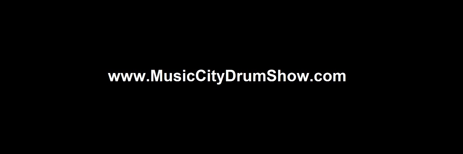 MCdrumshow's profile banner image