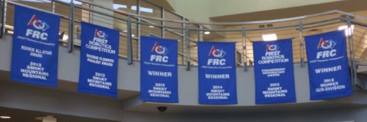 Secret City Wildbots banner