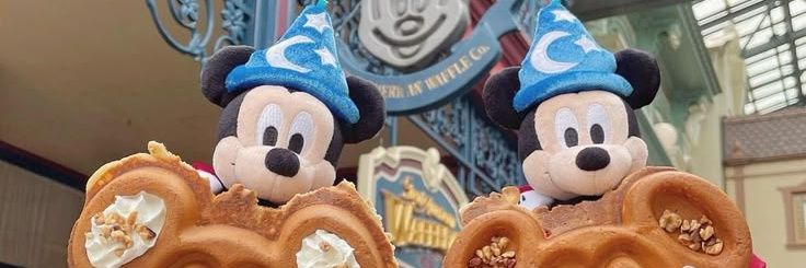 DISNEY LAND 🎪🏰 banner