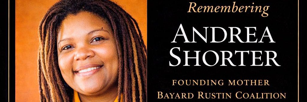 Bayard Rustin Coalition - BRC LGBTQ banner