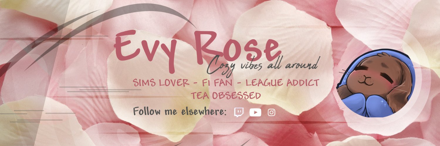 evyrose19's profile banner image