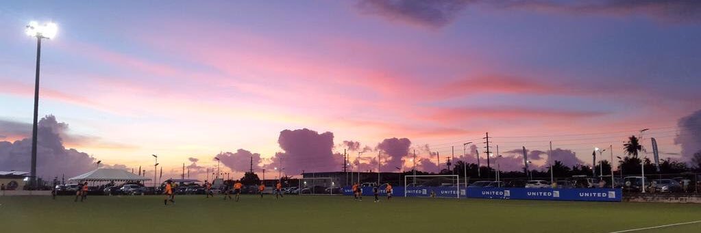Guam Football Association banner