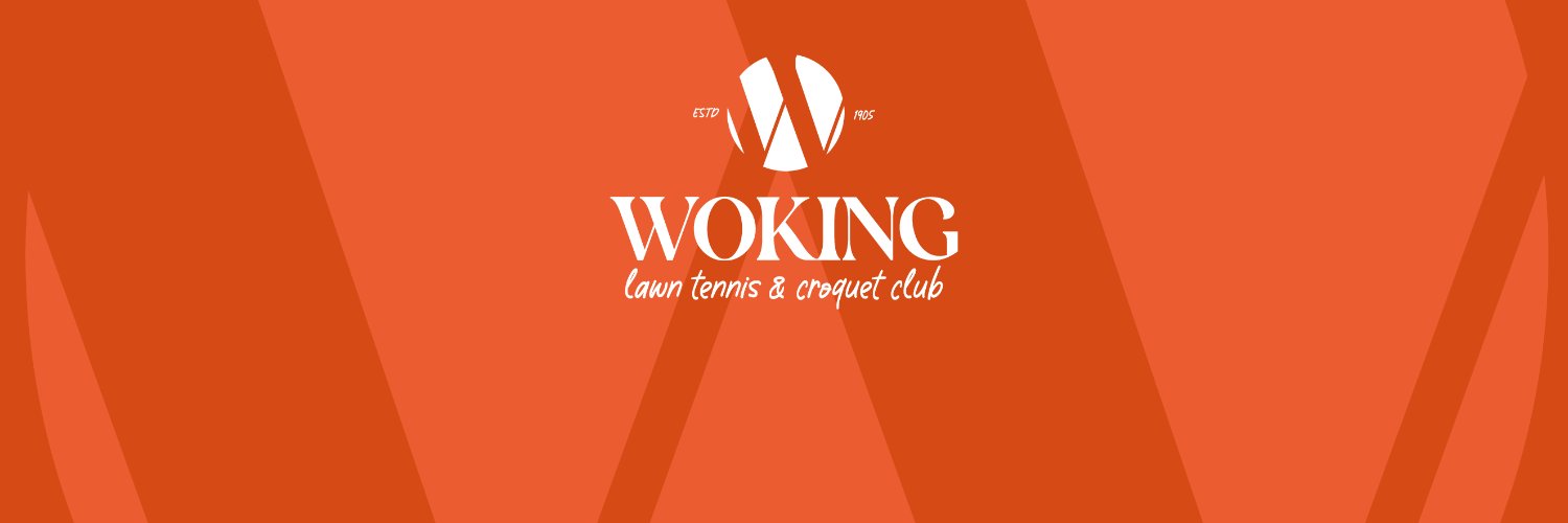 Woking Lawn Tennis Club banner