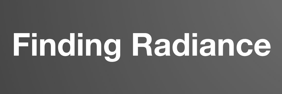 findingradiance's profile banner image