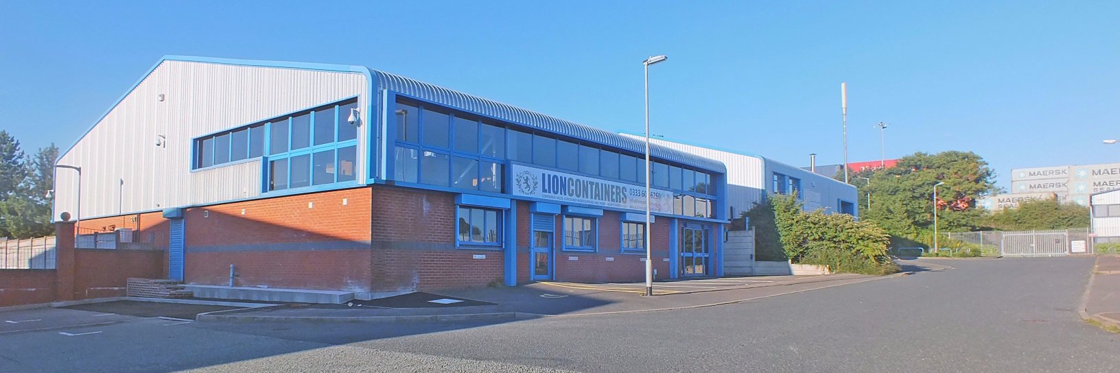 LionContainers's profile banner image
