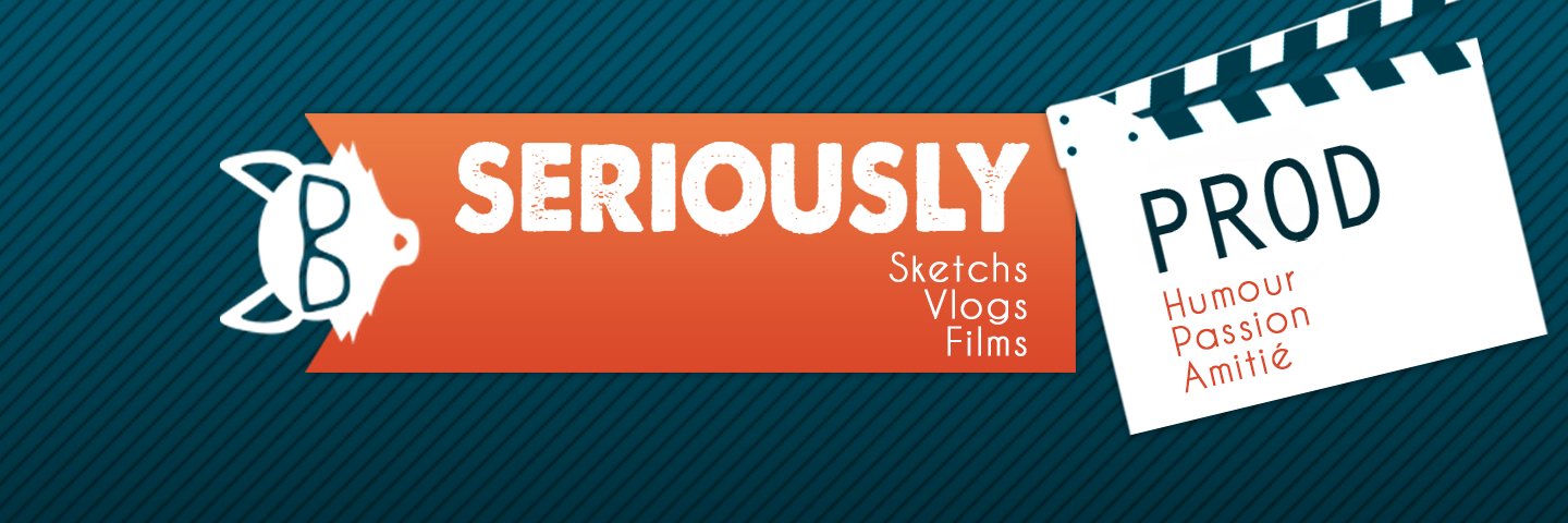 SeriouSlyProd's profile banner image