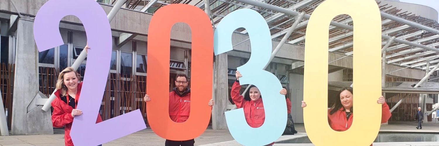 Save the Children Scotland banner