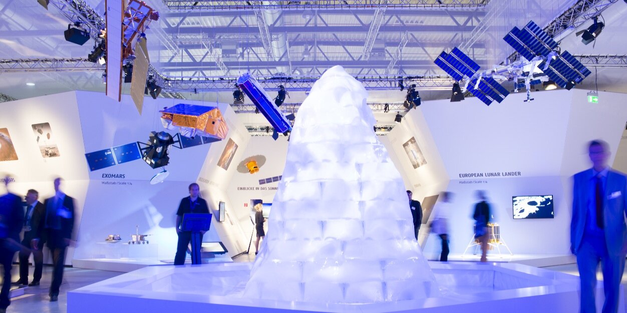 ESA Exhibitions banner