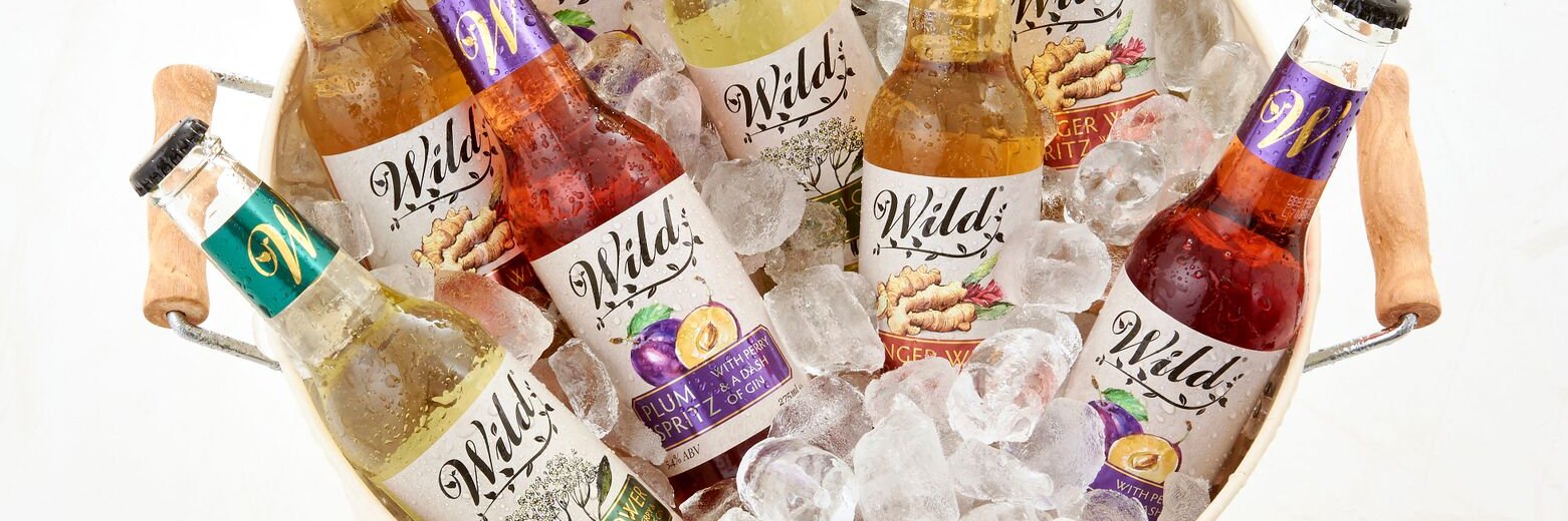 Wild Drinks banner
