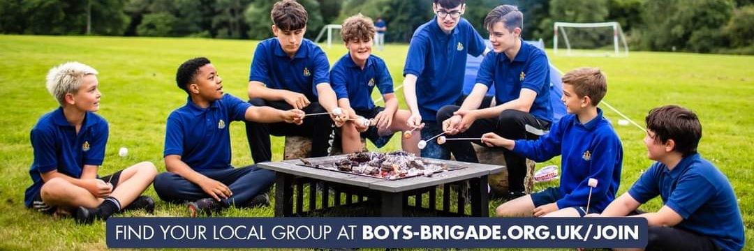 The Boys' Brigade in Scotland banner